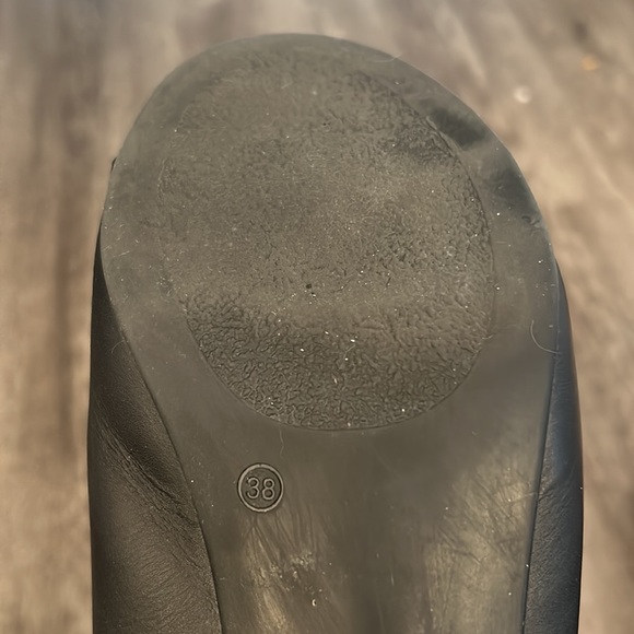 Little Burgundy black slide sandal - Picture 5 of 7